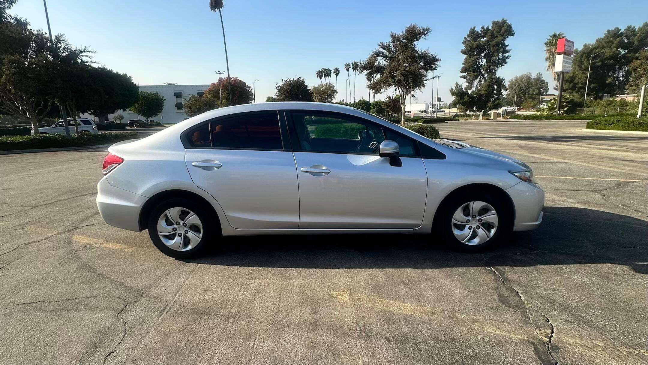 Honda Civic 2015 in Ontario, CA