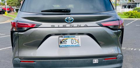 Toyota Sienna 2022