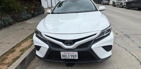 Toyota Camry 2018