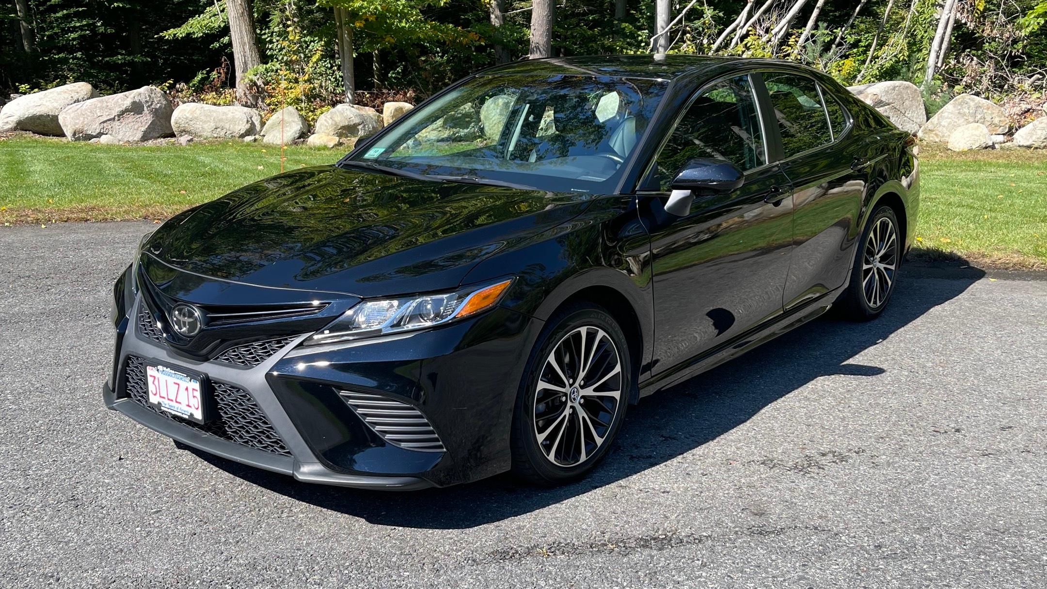 Toyota Camry 2019 in 