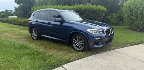 BMW X3 2019