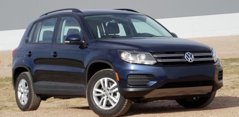 Volkswagen Tiguan 2016