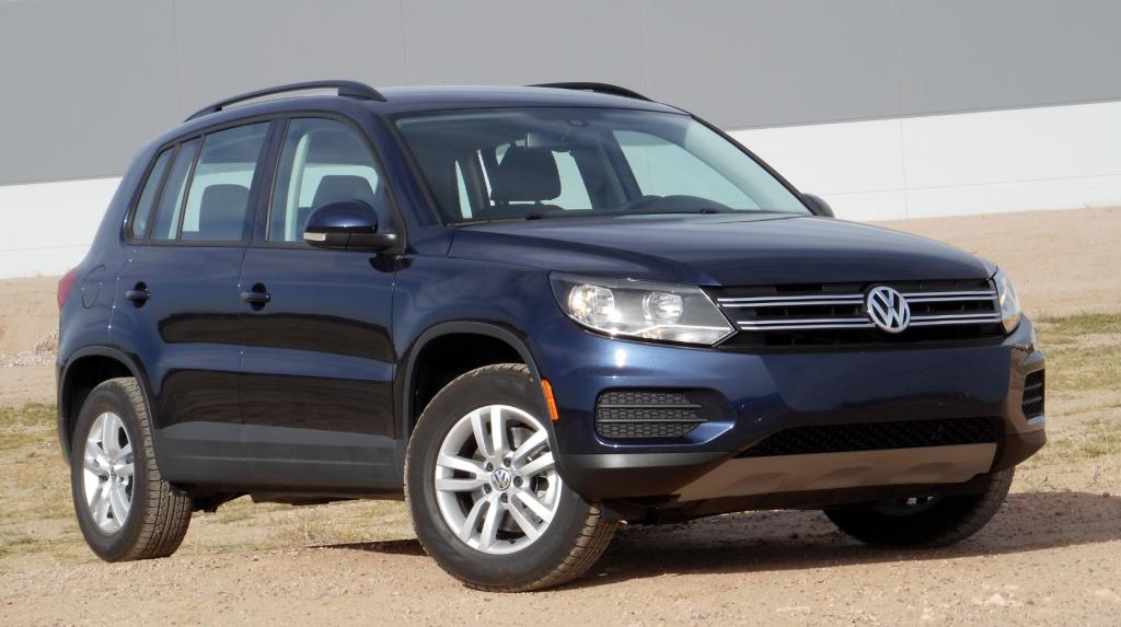 Volkswagen Tiguan 2016 in 