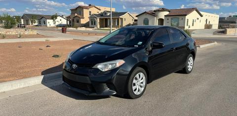 Toyota Corolla 2014
