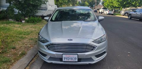 Ford Fusion 2017