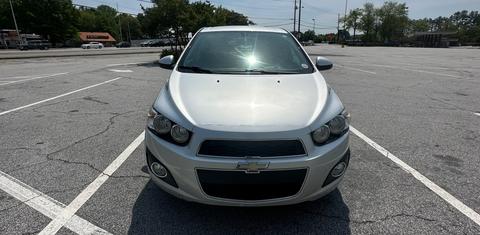 Chevrolet Sonic 2014