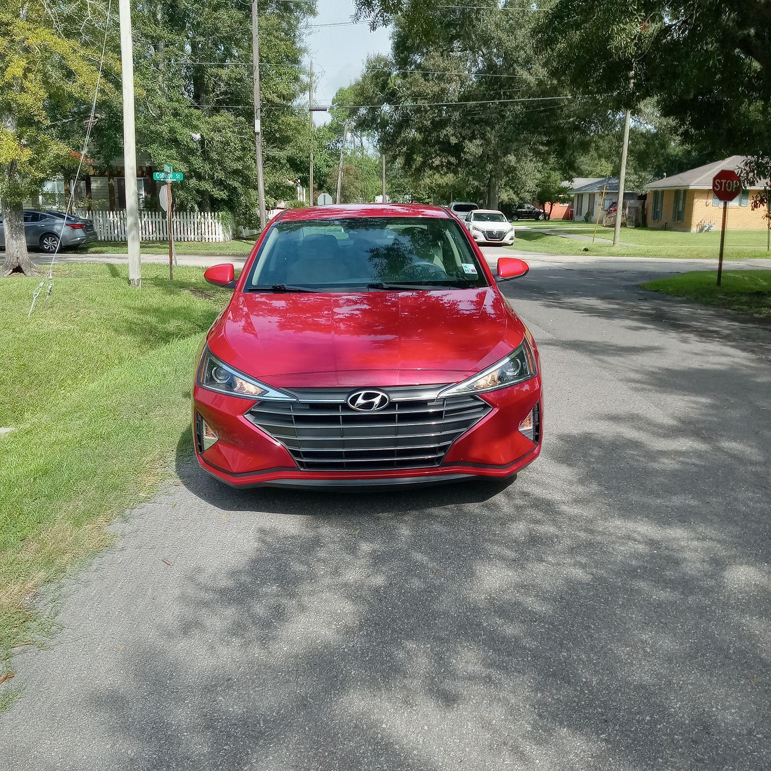 Hyundai Elantra 2020 in 
