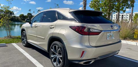 Lexus RX 2019