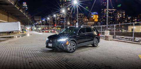 Volkswagen Tiguan 2024