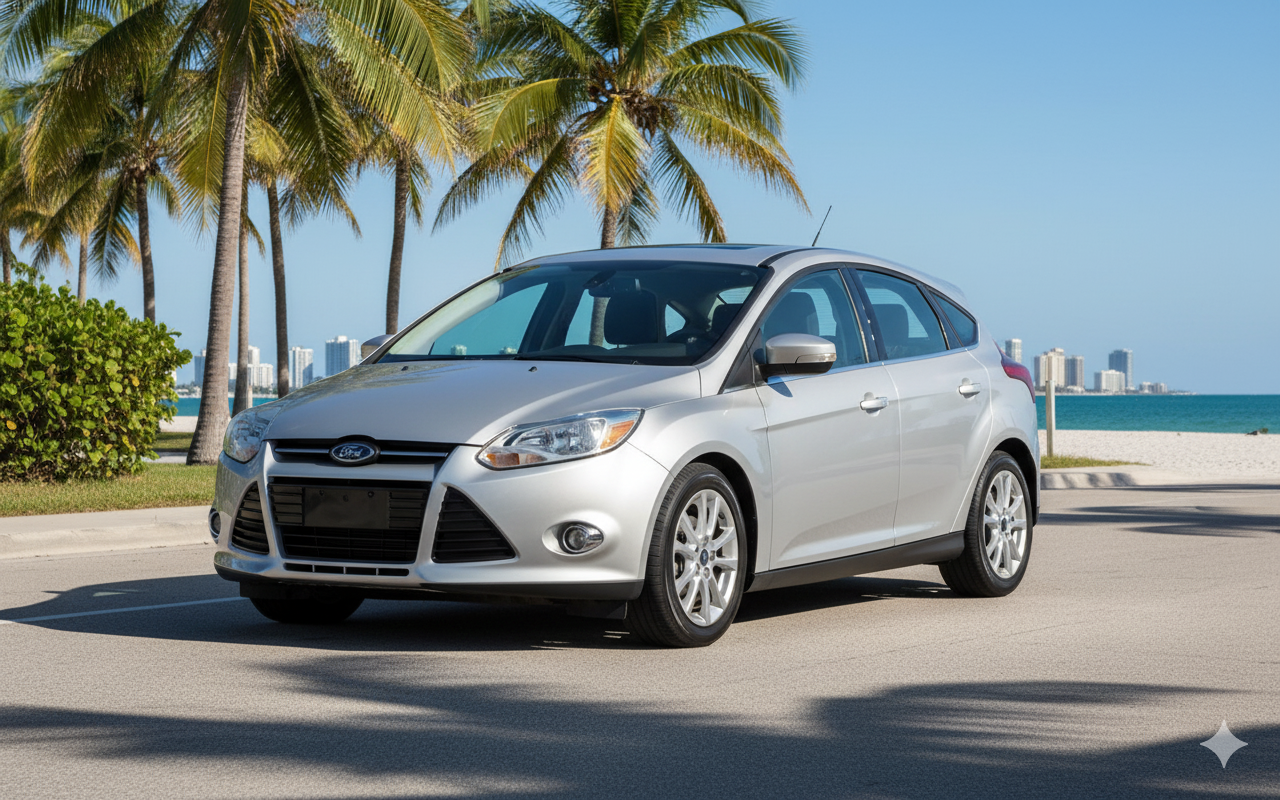 Ford Focus 2012 in Davie, FL