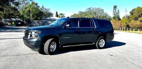 Chevrolet Suburban 2019