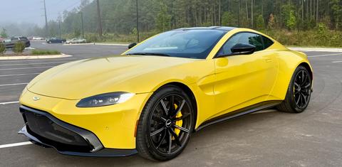 Aston Martin Vantage 2019