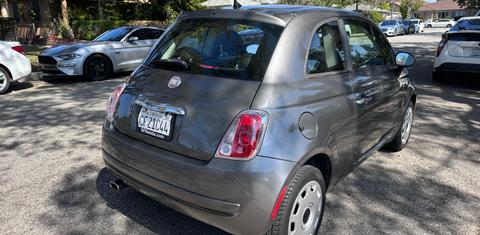 FIAT 500 2012