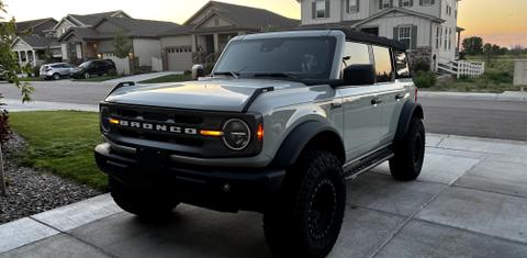 Ford Bronco 2021