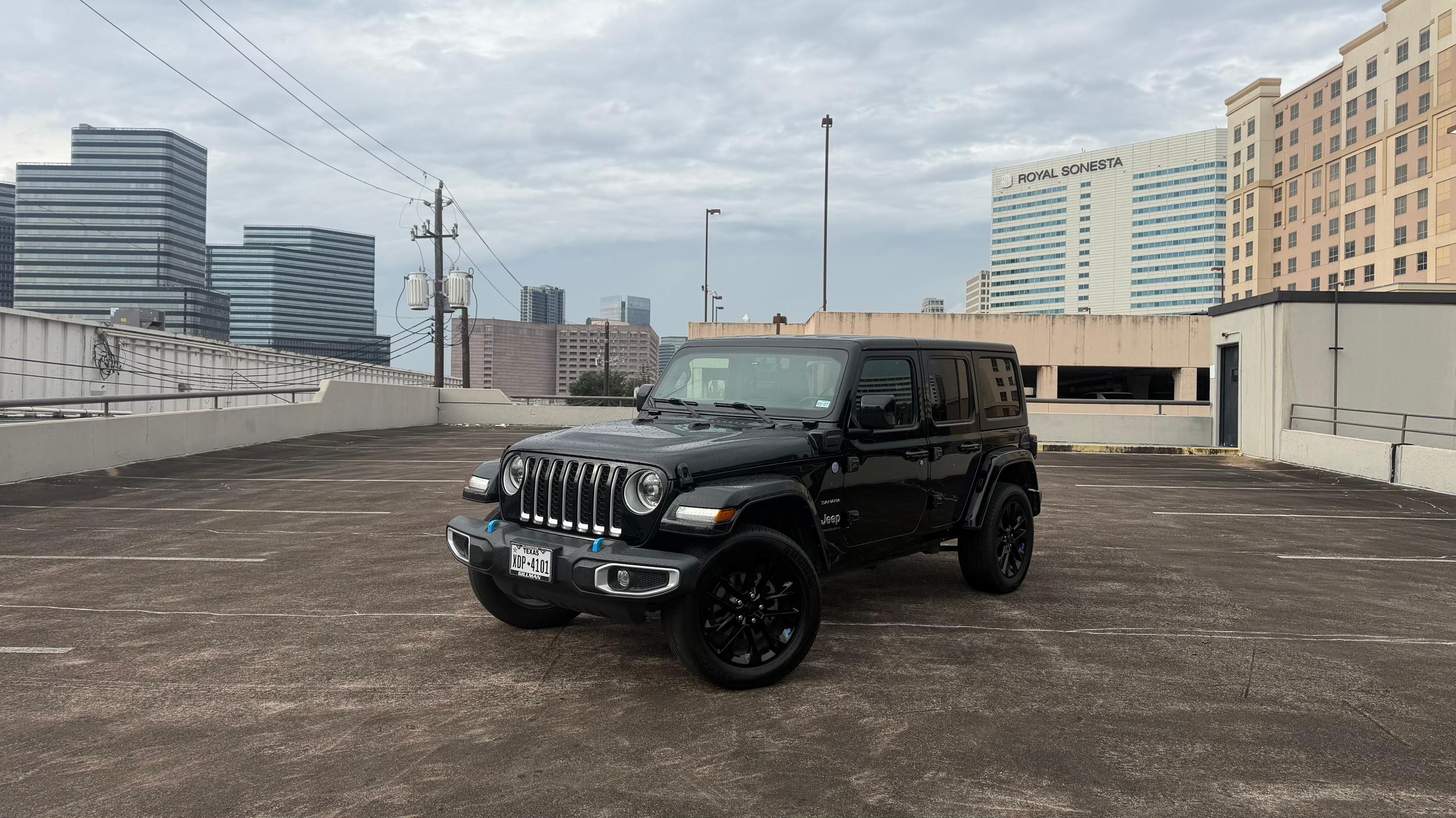 Jeep Wrangler 4xe 2023 in Houston, TX