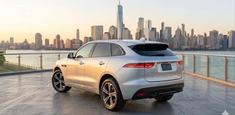 Jaguar F-PACE 2017