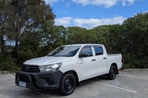 Toyota Hilux car