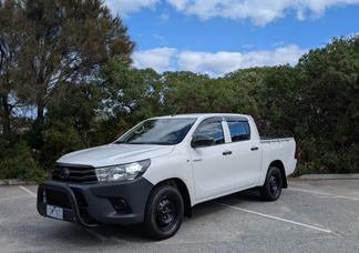 Toyota Hilux car