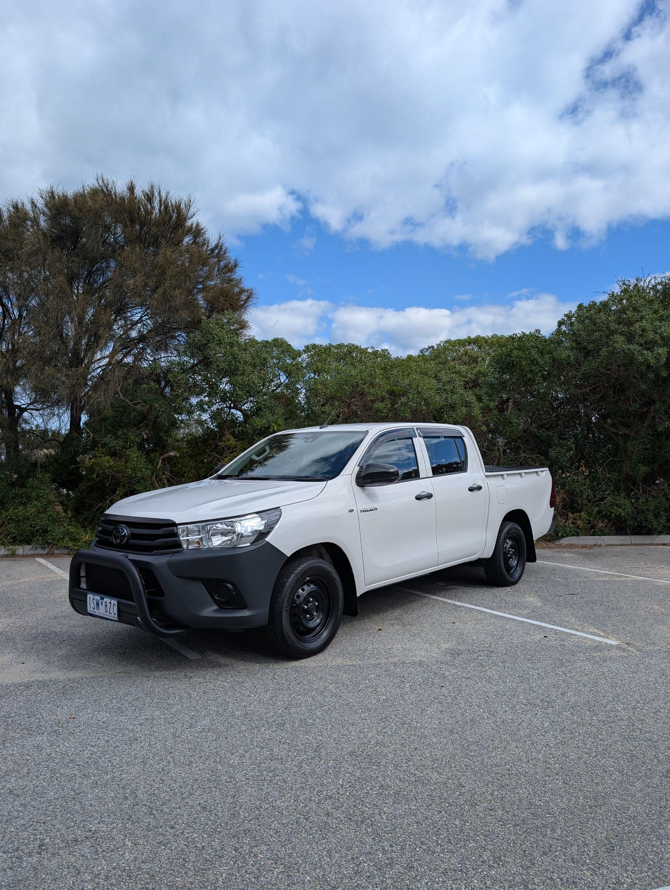 Toyota HILUX 2020 in Sunnybank