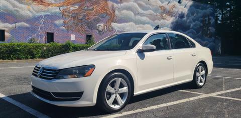 Volkswagen Passat 2012
