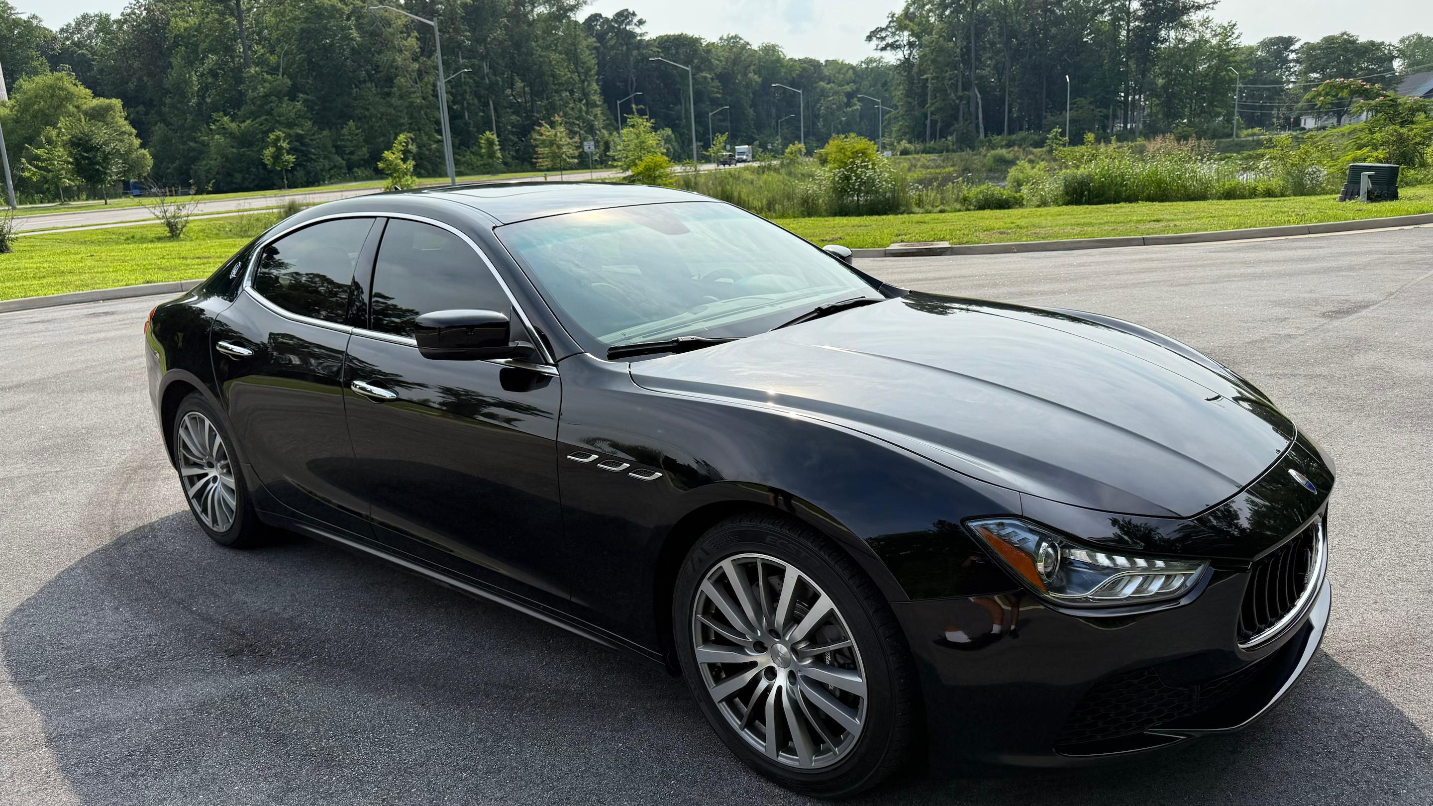Maserati Ghibli 2015 — Car rental alternative in Virginia Beach, VA