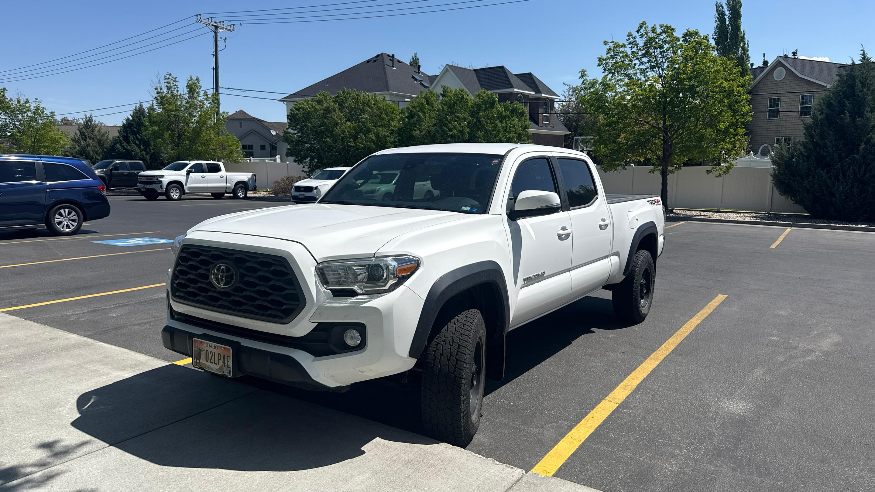 Toyota Tacoma 2021 in Idaho Falls, ID