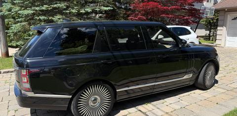 Land Rover Range Rover 2017