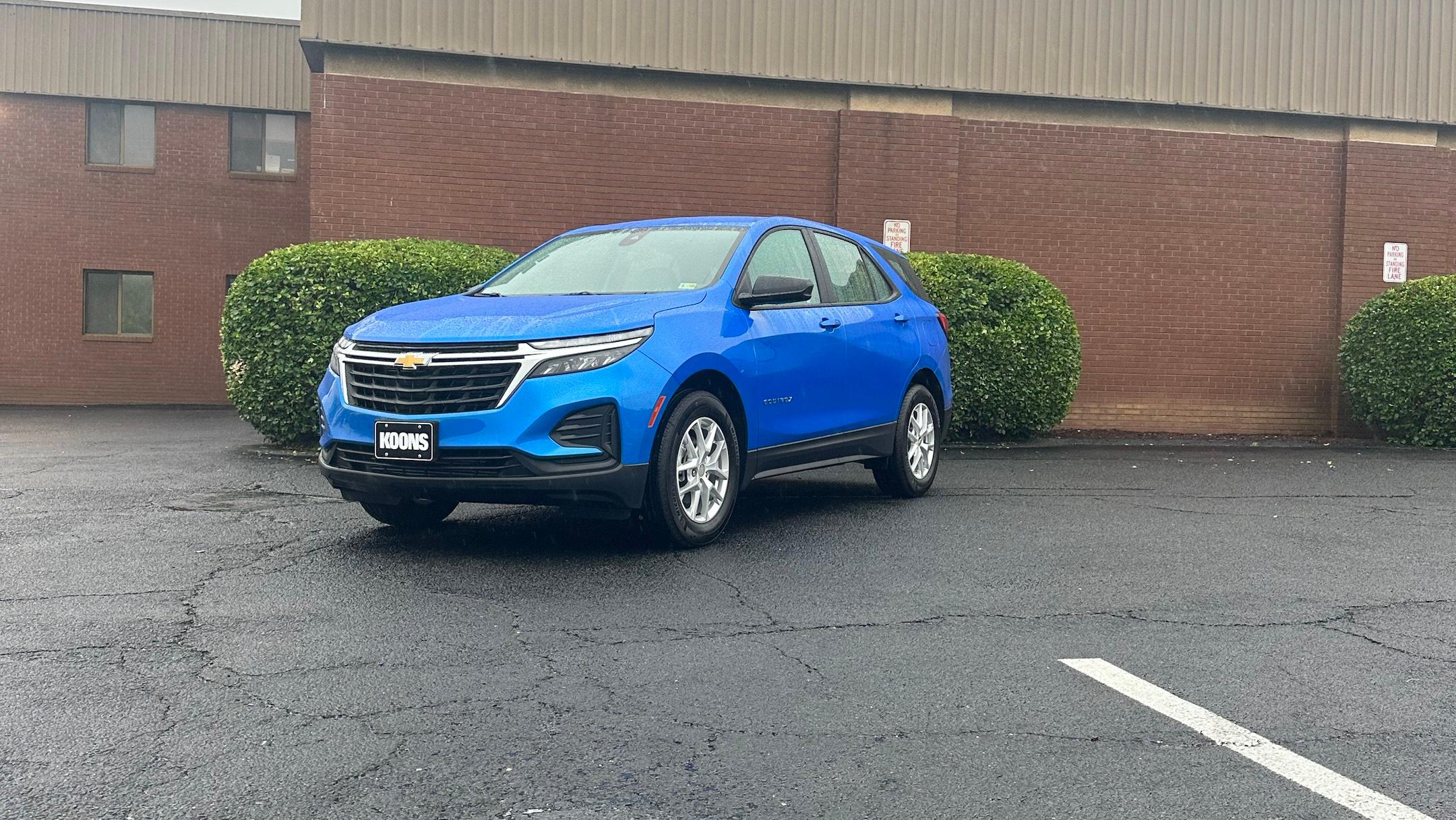 Chevrolet Equinox 2024 in 