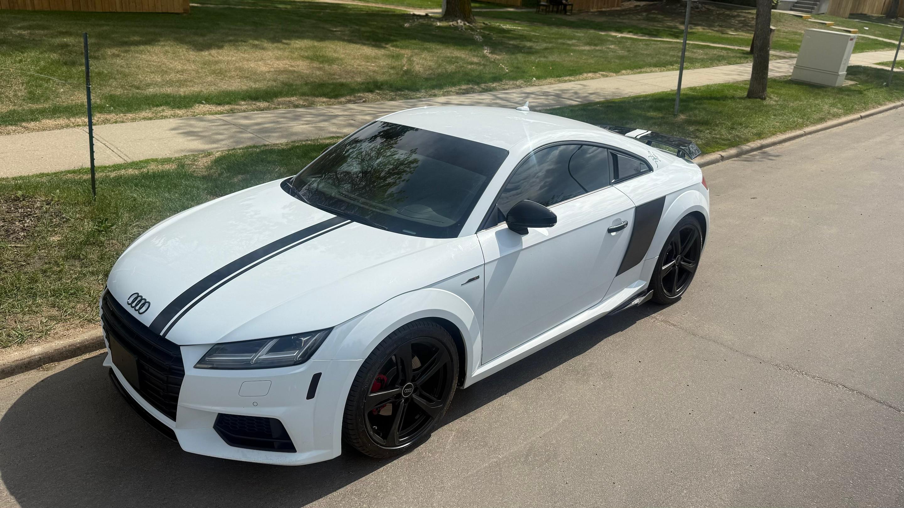 Audi TT 2017 à 