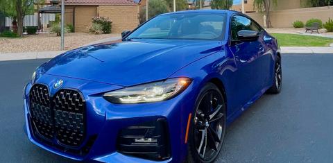 BMW 4 Series 2022