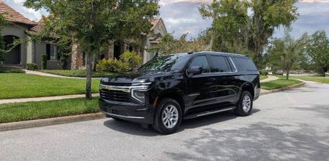 Chevrolet Suburban 2025