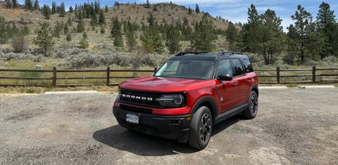 Ford Bronco Sport 2024