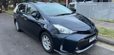 Toyota PRIUS V 2018