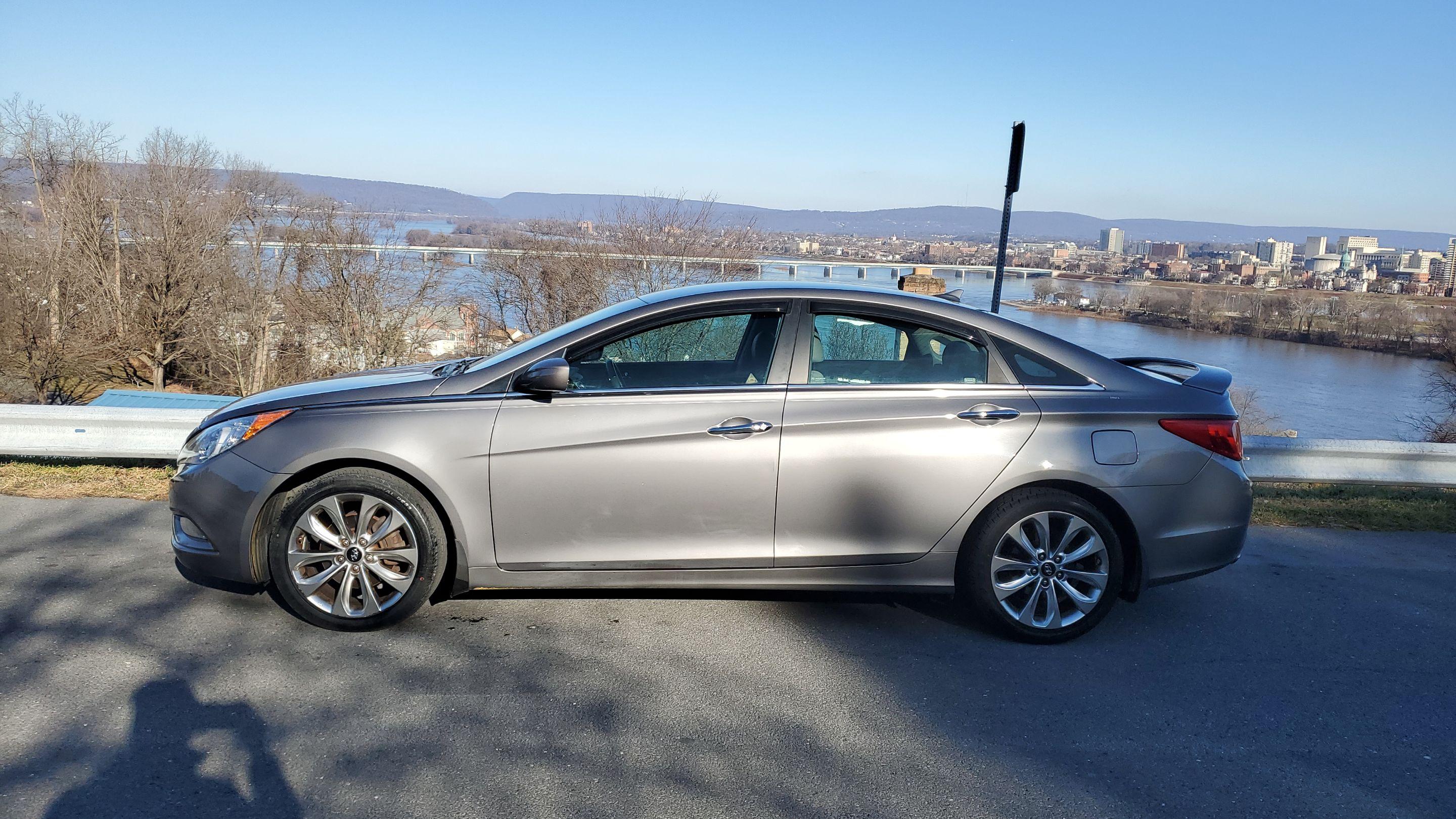 Hyundai Sonata 2011 in 
