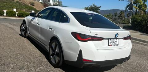 BMW i4 2025
