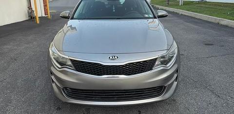 Kia Optima 2017