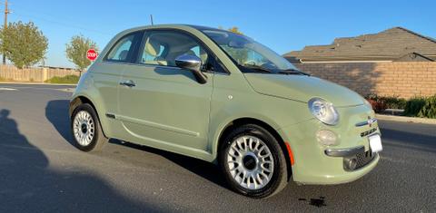 FIAT 500 2013