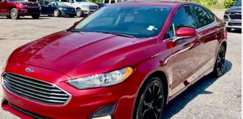 Ford Fusion 2019
