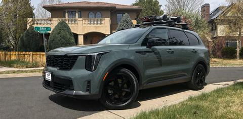 Kia Sorento Hybrid 2026