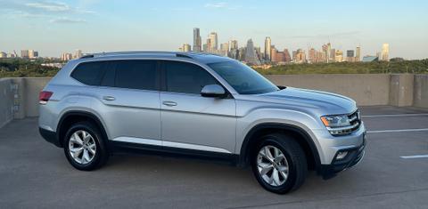 Volkswagen Atlas 2018