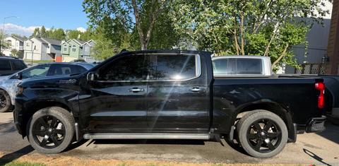 Chevrolet Silverado 1500 2019