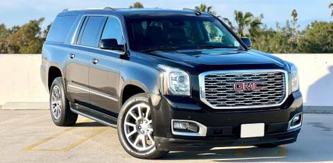 GMC Yukon XL 2018