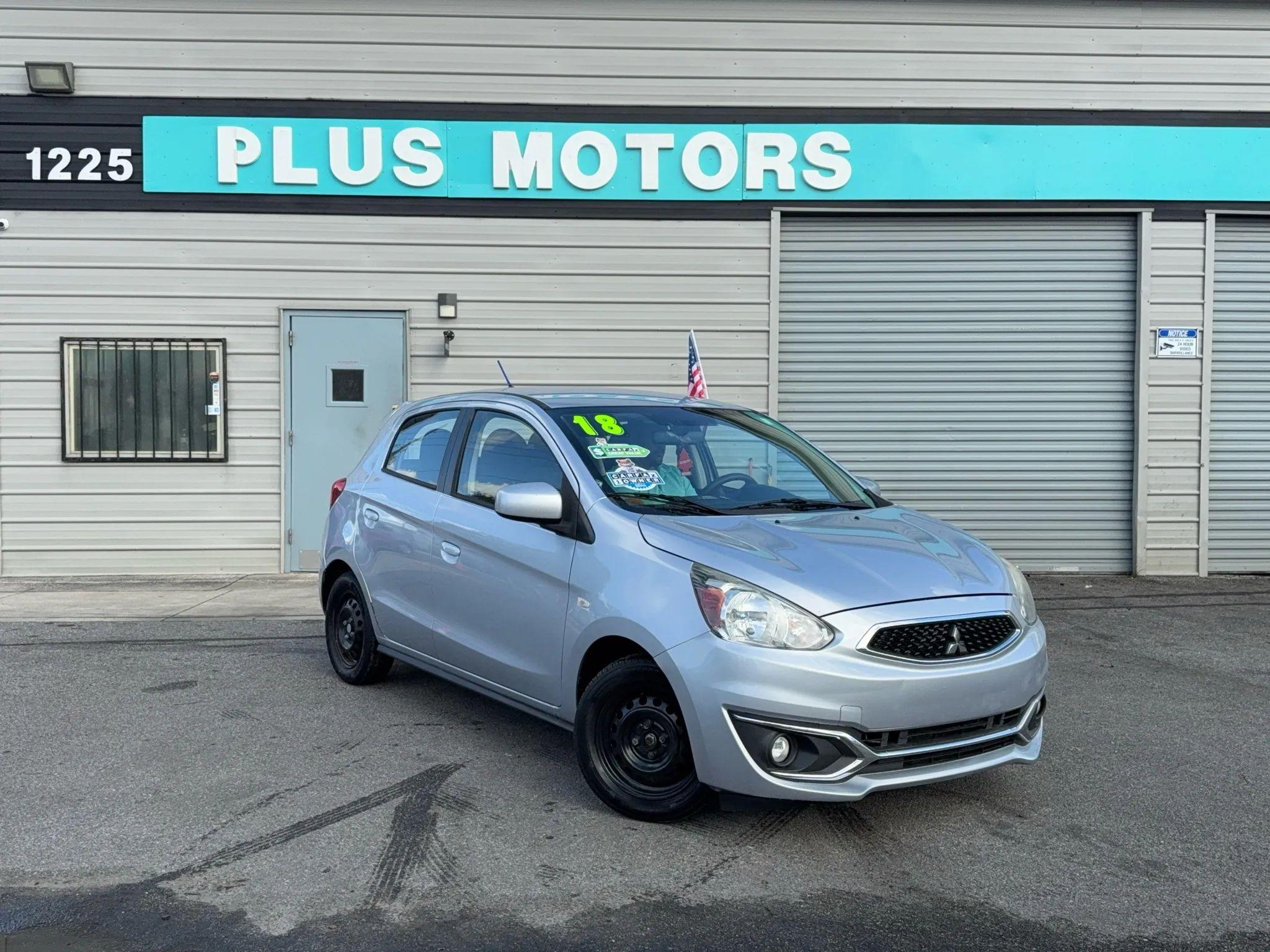 Mitsubishi Mirage 2018 in 