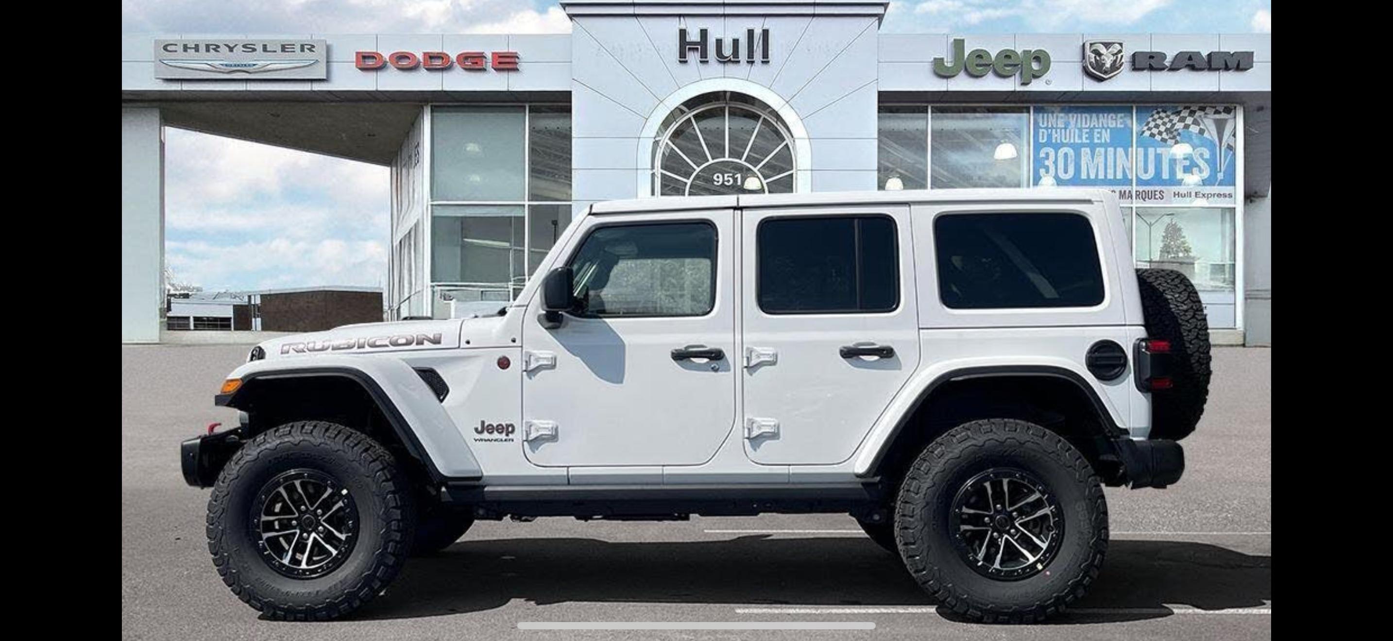 Jeep Wrangler 2024 à Montréal, QC