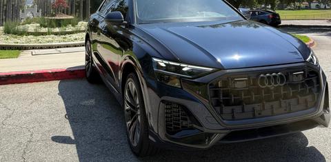 Audi Q8 2025