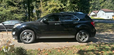 Chevrolet Equinox 2016