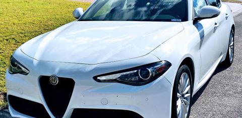 Alfa Romeo Giulia 2022
