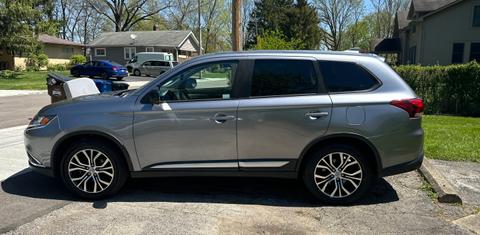 Mitsubishi Outlander 2018