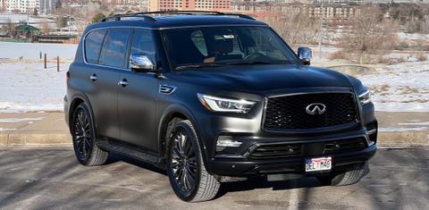 INFINITI QX80 2022