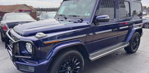 Mercedes-Benz G-Class 2019